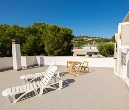 Apartment With Terrace Wi-fi Sunbeds Ac Parking Lido di Fermo
